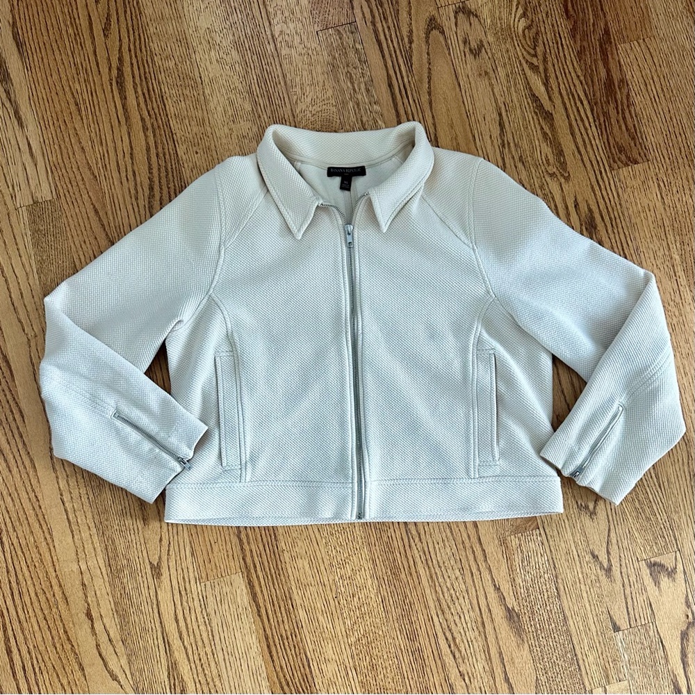 Banana Republic Cream Blazer Jacket